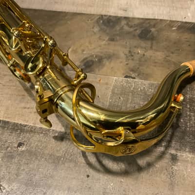 Buffet Crampon Tenor Saxophone - Lacquered Brass image 7