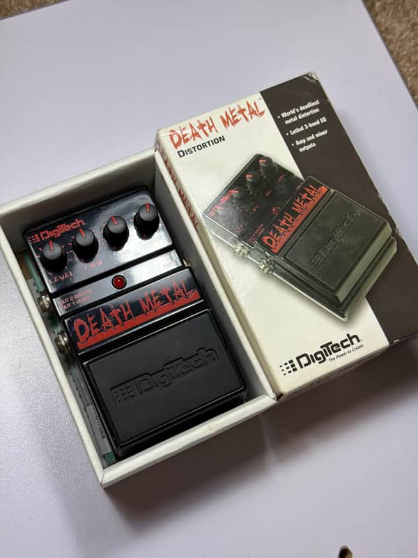 DigiTech Death Metal Distortion 2010s - Black