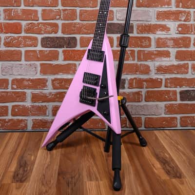 Jackson USA RR1 Student Model Rhoads Glitter Pink 1986 w/OHSC (Refin) image 5