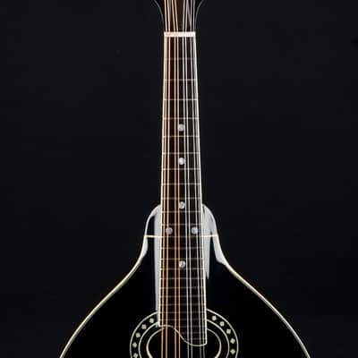 Eastman MD404-BK Oval Hole A-Style Mandolin 2010s - Black image 7