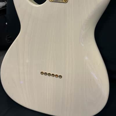 Preowned Don Grosh Retro Classic VT Custom in Mary Kay White w/ Lindy Fralin PUs image 11