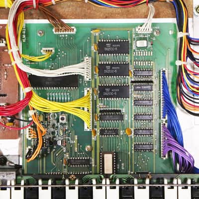1981 Korg EPS-1 Electronic Piano & Strings Vintage Original MIJ Analog String Synthesizer Strings Keyboard Synth image 24