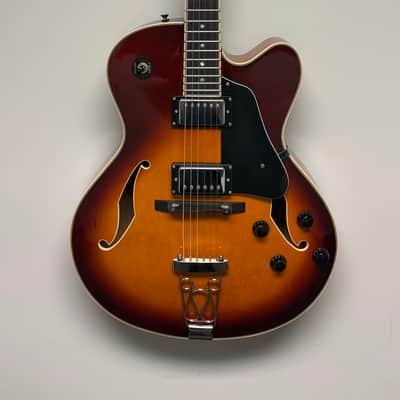 Ibanez AF80-VS Artstar 1994 - 1996 - Vintage Sunburst image 1