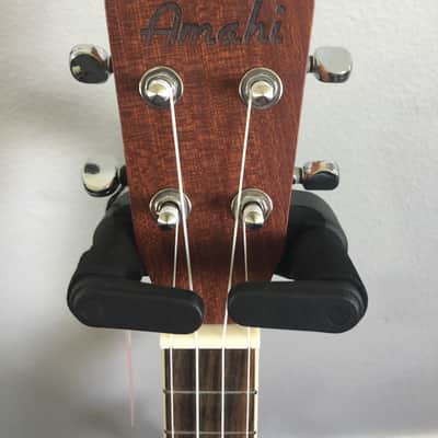 Amahi UK-217T Mahogany Tenor Ukulele Mahogany image 3