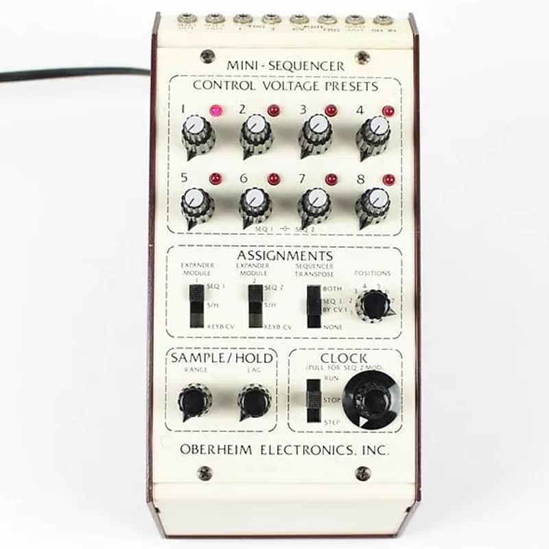 Oberheim CPS-2 Mini-Sequencer Desktop Module 1979 image 1
