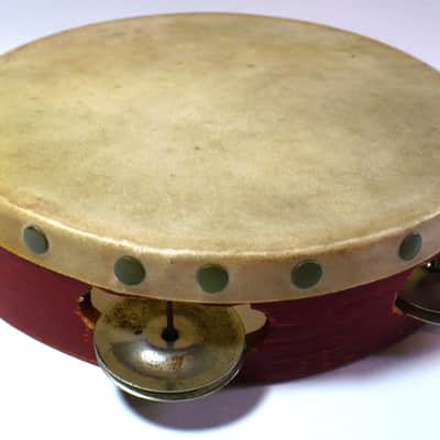 Ludwig 1930's Vintage School Tambourine image 5