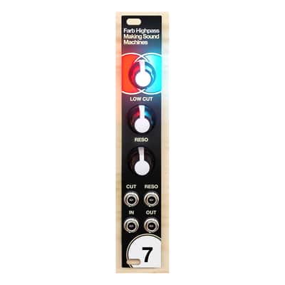Making Sound Machines Farb Highpass Eurorack Analogue Filter Module image 1