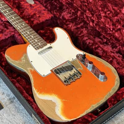 Fender Telecaster Masterbuild Kyle McMillin’ 63 - Relic image 3
