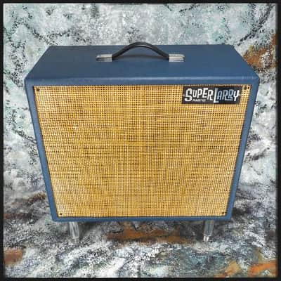 Super Larry Amps "The High Plains Riffter" 20 Watt Guitar Amp Head and TV12 Cabinet image 10
