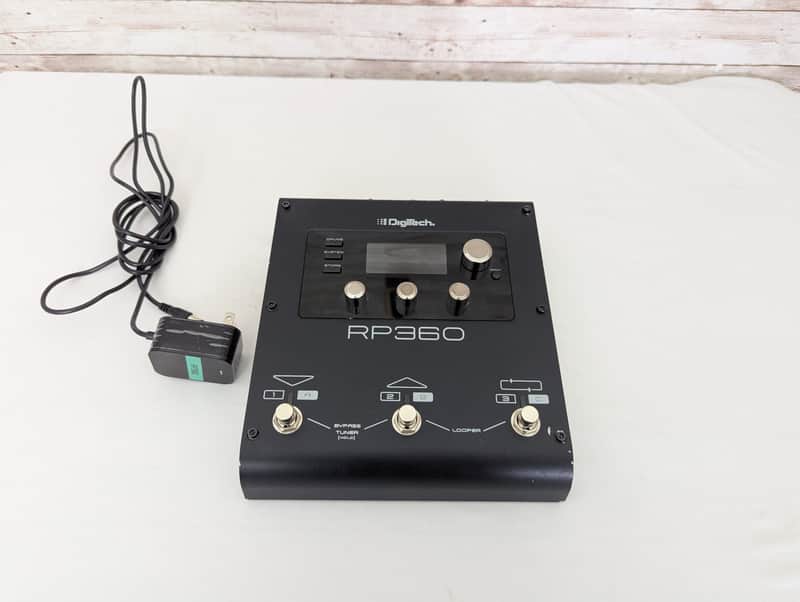 Digitech RP360 Guitar Multi-Effect Processor | Reverb