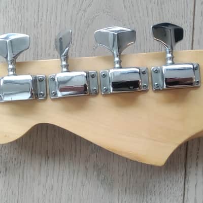 Yamato Maya Telecaster Bass Lipstick Pickup1973 White image 4