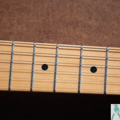 Fender FSR Hybrid II Limited Edition Jazzmaster with Maple Fingerboard - Daphne Blue - Pro Set Up w Perfect Frets/Action/Intonation image 13