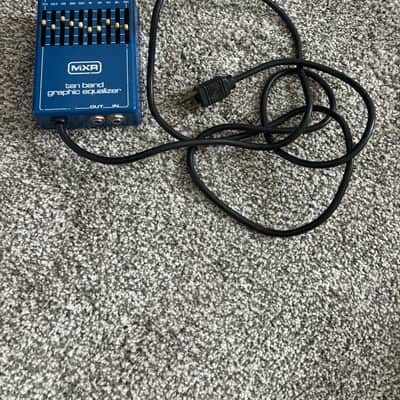 MXR MX-108 Ten Band Graphic Equalizer | Reverb MXR MX-108 Ten Band Graphic Equalizer | Reverb