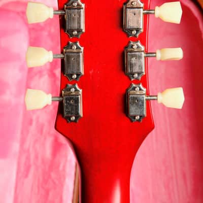 Epiphone '59 Les Paul Standard Outfit Aged Dark Cherry Burst Pre-Owned image 14