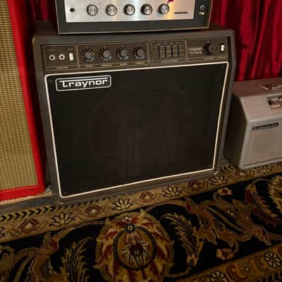 Traynor TS60B 1980s bass amp combo image 1
