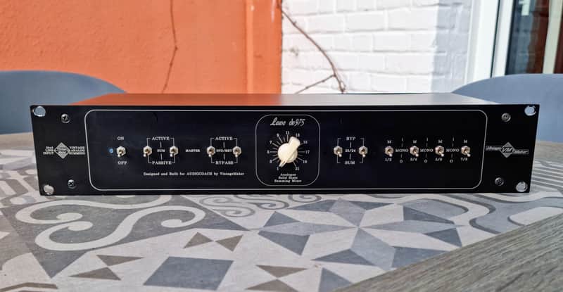Sommateur Actif/Passif 24IN+ Options Vintage Maker image 1