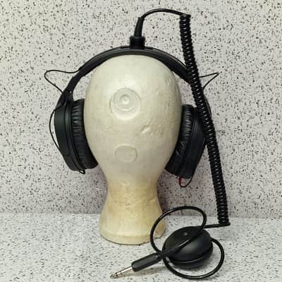 Vintage 90s Headphones Sennheiser HD265 Linear image 8