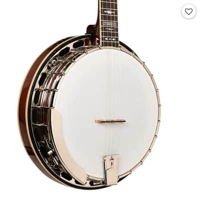 Gold Tone Mastertone OB-3EF: 24-Fret Orange Blossom "Twanger" Pre-War Style Resonator Banjo w/ Case image 13