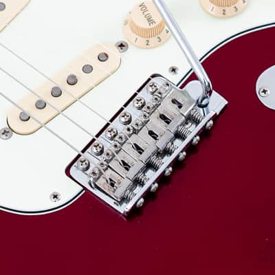 2016 Fender Japan Exclusive Classic '60s Stratocaster Texas Special Candy Apple Red, ST62-TX image 8