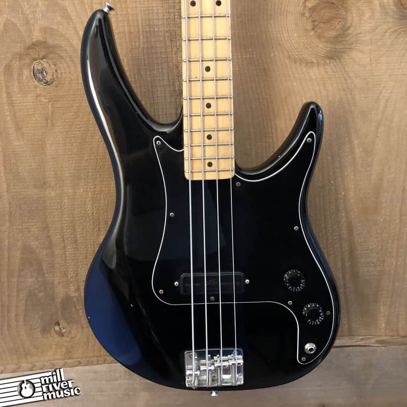 Peavey Patriot Bass Guitar Black c. 1980s | Reverb España