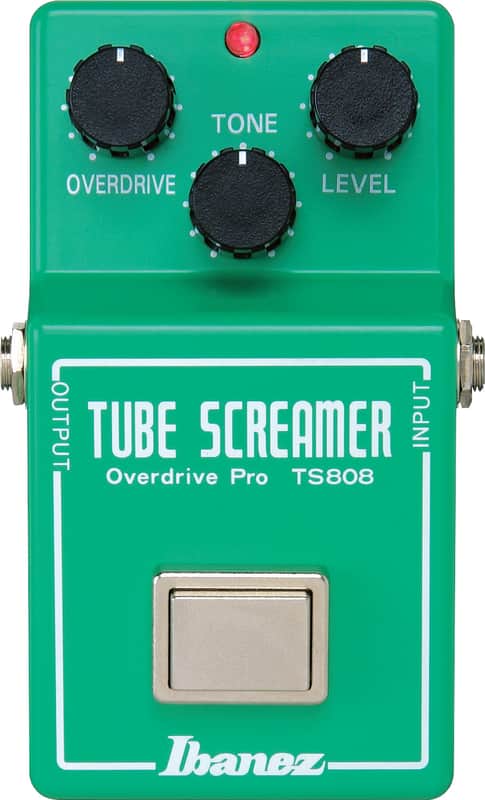 Ibanez TS808 Tube Screamer Reissue 2004 - Present | Reverb