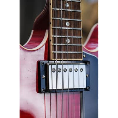 2011 Gibson ES-335 Dot figured cherry image 9