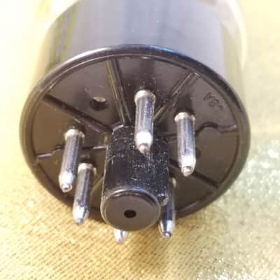 Sylvania etc. 8417 tNOS AT1000 TESTED Vacuum Tube early side and top getter hi-fi beam power pentode 1963-1978 image 9