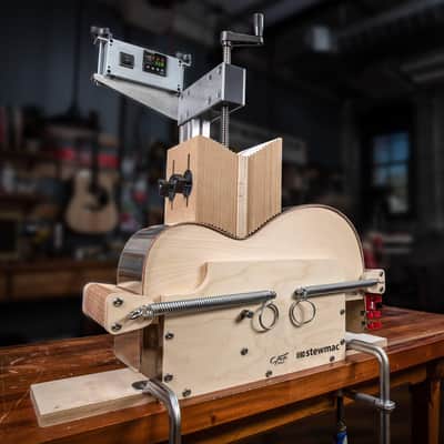 StewMac Acoustic Guitar Side Bending System, With OM Body Forms (103457) image 5