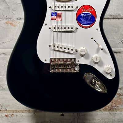 Fender Eric Clapton Artist Series Stratocaster  Black **IN-STOCK** image 2