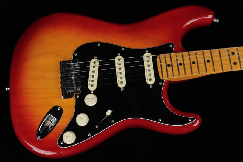 Fender American Ultra Luxe Stratocaster - MN PRB (#412) image 1