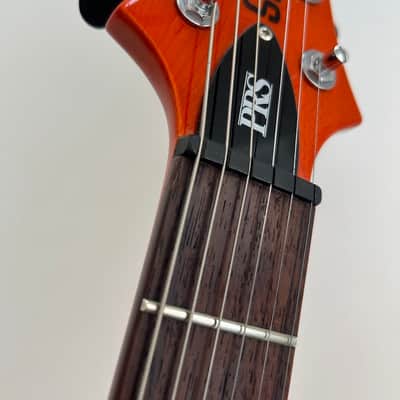 PRS SE Custom 22 Semi-Hollow Orange (2016) - Many Upgrades image 6