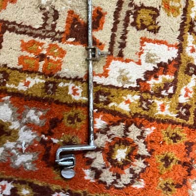 Walberg and Auge Cowbell Holder Bass Drum Mount 1940s image 3