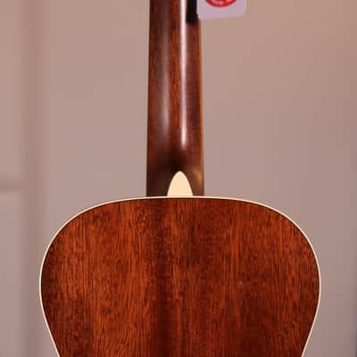 Martin Custom Shop Signature Editions CEO-7 All Solid Adirondack Spruce / Mahogany - Ebony Fingerboard, Autumn Sunset Burst image 9