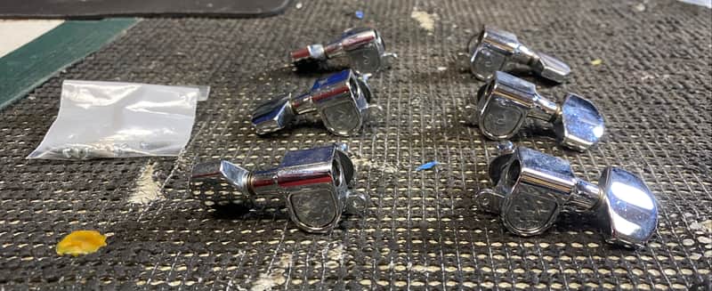 1970's Schaller 3X3 M6 Tuners - West Germany image 1