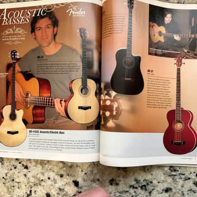 Fender Frontline 2004 catalog Stratocaster telecaster precision jazz bass jazz Master Jaguar twin reverb super BassMan image 21
