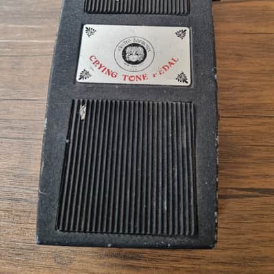 HTJ-WORKS CZF-1 Crying Zone Fixed Wah [04/11] | Reverb