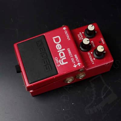 Boss DM-3 Delay (Green Label) 1984 w/ original box image 3