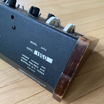 Moog Taurus II - restored and working great image 8