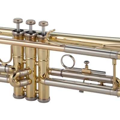 Belsona by Pearl 200 Series Student Trumpet w/Strap, Polish Cloth & Hard Case | BTPT200 | WorldShip | Auth Dealer image 10