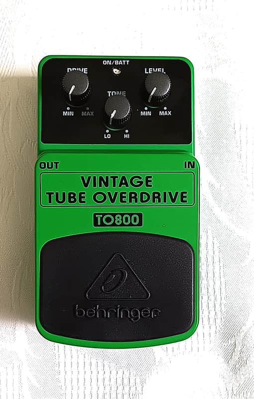 Behringer TO800 Vintage Tube Overdrive