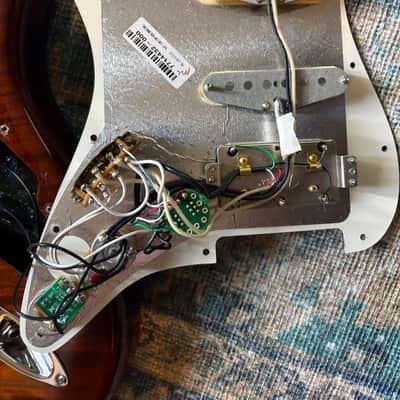 Loaded Fender Rarities Series Flame Maple Top Stratocaster Body image 10