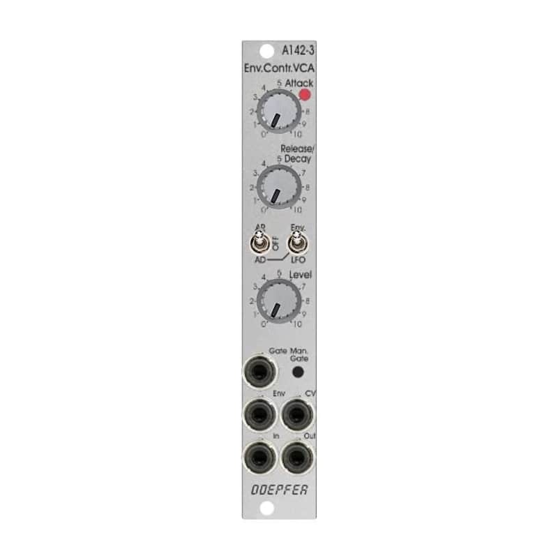 Doepfer A-142-3 Envelope/LFO Controlled VCA image 1