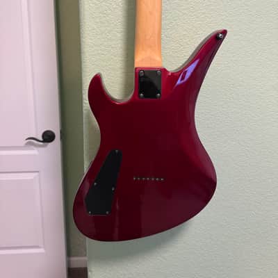 Schecter A-7 1999 - 2000 - Metallic Red image 5