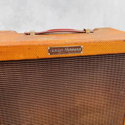 Fender Harvard 5F10 1x10" Combo Amplifier 1959 - Tweed image 6