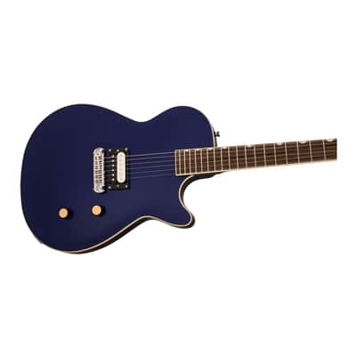 Gretsch Streamliner Jet 1 PU 6-String Right-Hand Electric Guitar (Midnight Blue) image 4