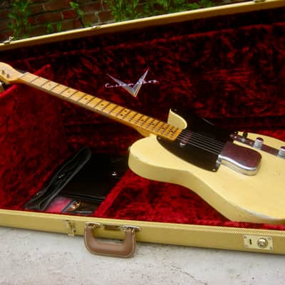 ♚ MINT ♚ 2017 Fender CUSTOM SHOP Ltd NAMM '51 NOCASTER RELIC ♚ INCREDIBLE ♚100%♚ 7.6 LBS image 22