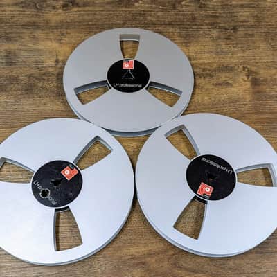 BASF 7 Inch Take Out Reel/ Almost New/ Free Shipping/ Silver image 2
