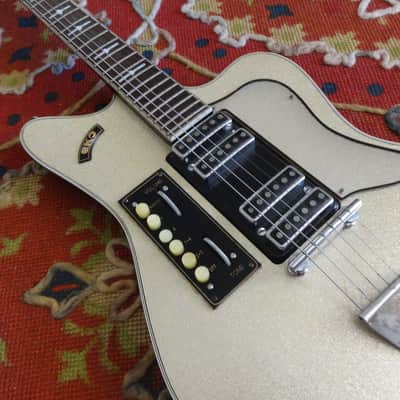 Eko 400 Ekomaster 1962 silver sparkle image 6