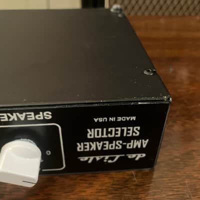 de Lisle Amp-Speaker Selector V2 Cabinet Signal Router Switcher image 9