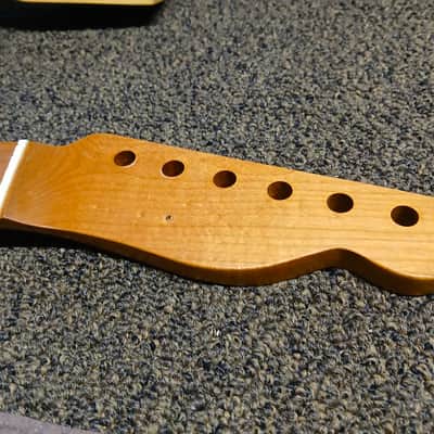 N/A TELE Neck 2022 Roasted Maple image 5